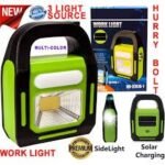 Hurry Bolt Emergency Rechargeable Work Light  – each☑️  (With Box)