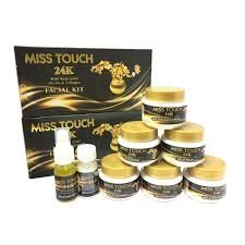 MISS TOUCH 24k Gold Facial Kit