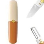 Multi-functional 2 in 1 Knife Peeler