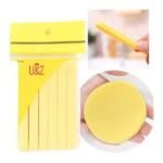 12 pcs Facial Cleansing Sponge Compressed Round Washing Face Sponge for Women Compress Exfoliating Removal Beauty Sponge