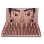 Pack of 12 Nude Lip Gloss