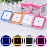led sensor control light