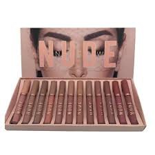Pack of 12 Nude Lip Gloss