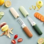 Multi-functional 2 in 1 Knife Peeler