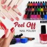 PEEL OFF NAIL POLISH