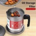 Fryer Oil Filter Pot
