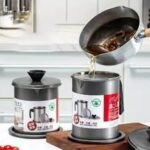 Fryer Oil Filter Pot