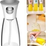 Glass Oil Spray Bottle 180Ml