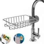 Sink Faucet Storage Rack Stainless Steel