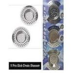 3 pcs sink drain stanner