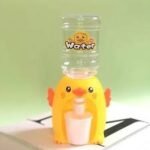 Mini Duck Water Dispenser Cute Cartoon Baby Toy & Lifelike Drinking Cooler rs