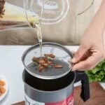 Fryer Oil Filter Pot