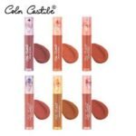 Color Castle  06 Pcs Velvet Lip Gloss set For Women And For Girls  pack of 6  just