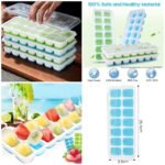 14Grid Icecube Tray with Lid 🧊 Random Colours