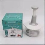 Manual Food Chopper Hand-Press