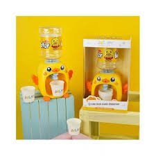 Mini Duck Water Dispenser Cute Cartoon Baby Toy & Lifelike Drinking Cooler rs
