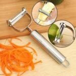Dual Blade Peeler Stainless Steel