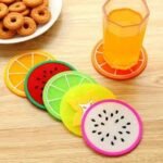 6 Pcs Silicone Fruit Mat Non-slip