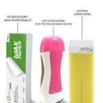 Depilatory Refill Wax Heater Machine With Roller Wax