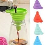 Collapsible Silicone Funnel