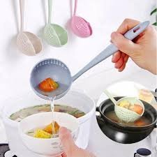 Soup Colander And Strainer Spoon