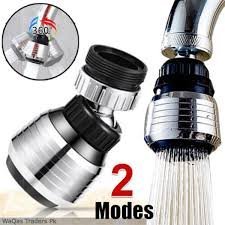 2 modes Faucet 360 Rotating
