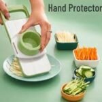 Vegetable Stainless Steel Slicer Cutter 5 In 1