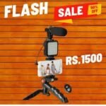 vlogging kit video making  kit rs