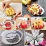 Apple Cutter Slicer Stainless Steel