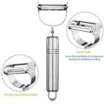 Dual Blade Peeler Stainless Steel