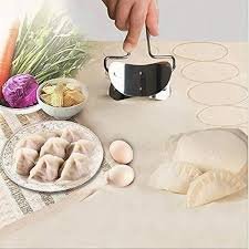 Dumpling Wrapper Cutter Maker Stainless Steel