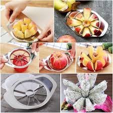 Apple Cutter Slicer Stainless Steel