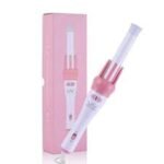 Automatic Pink Hair Curler Spin 360° Rotating Hair Styling Roller