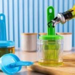 Oil Bottle With Brush