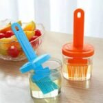 Oil Bottle With Brush