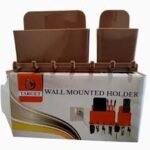 Multipurpose Wall-Mounted Holder Remote Control Stand, Mobile Holder, Keychain Hanging Stand