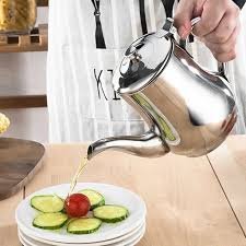 Fryer Oil Filter Jug Stainless Steel