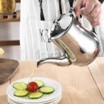 Fryer Oil Filter Jug Stainless Steel