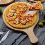 Bamboo Pizza Wooden Plate