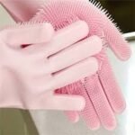 Magic Washing Gloves – Pair Of Silicone Washing Gloves