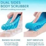 Silicone Bath Scrubbing Belt