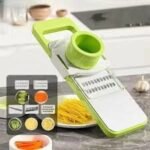 Vegetable Stainless Steel Slicer Cutter 5 In 1