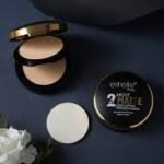 Emelie About 2 in 1 MATTE Long Lasting Pressed Powder