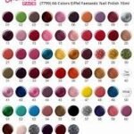 Glamorous Face Fast Dry Fantastic Nail Polish (66 Colors)