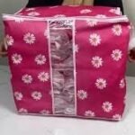 Non Woven Zippered Clothes Storage Bags