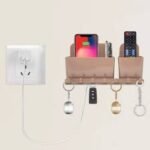 Multipurpose Wall-Mounted Holder Remote Control Stand, Mobile Holder, Keychain Hanging Stand