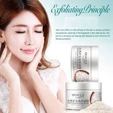 Bioaqua Whitening Brightening Exfoliating Facial Scrub Gel