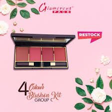 Glamorous Face 4 Color Blushon (5 Groups)