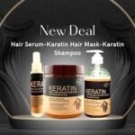 keratin Brazilian Nut Shampoo Hair Mask & Hair Serum Deals