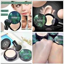 SUNISA FOUNDATION WATER BEAUTY & AIR PAD CC CREAM